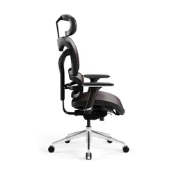Fotel DIABLO CHAIRS V-Commander Czarno-burgundowy