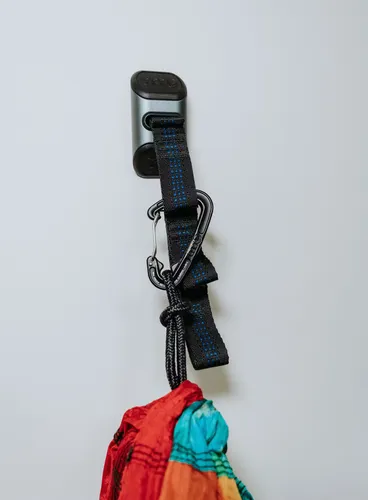 Zawieszenie do hamaka ENO Deluxe Hammock Hanging Kit - charcoal