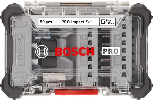 Zestaw bitów BOSCH Professional 2608521U89 (50 elementów)