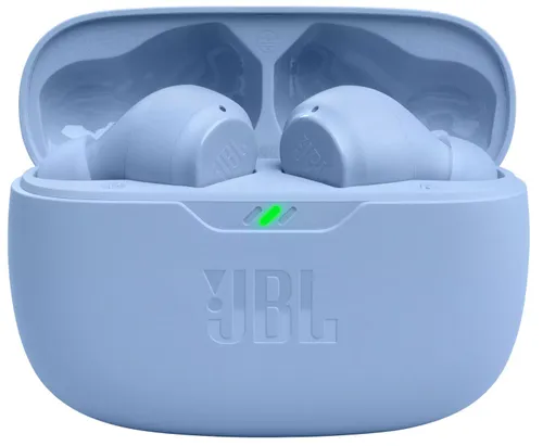 Słuchawki dokanałowe JBL Wave Beam Wodoodporne Niebieski