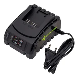 Piła akumulatorowa GREENSO UAO009 + Ładowarka UAO003 + Akumulator UAO001 2.0Ah