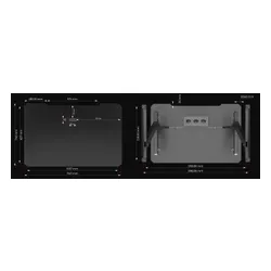 Biurko SPC Gear GD100 114cm Czarny