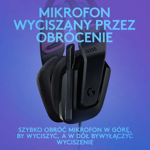 Kierownica LOGITECH G920 (PC/XBOX ONE) + Słuchawki LOGITECH G335