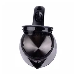 ADLER Electric Kettle 1 l srebrny - czajnik elektryczny bezprzewodowy stalowy