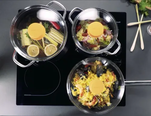 TESCOMA Unicover 32 cm - pokrywka szklana