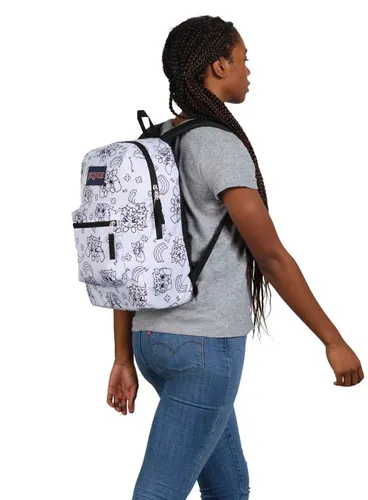 JanSport Cross Town Kız Sırt Çantası - Anime emotions