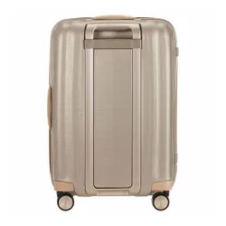 Walizka średnia Samsonite Lite-Cube Prime - matt ivory gold