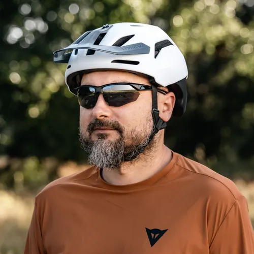 Kask rowerowy Dainese Linea 03 white/black