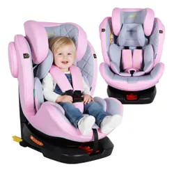 Fotelik samochodowy FARO 40-150cm isofix i-size obrotowy 360° SUMMER BABY