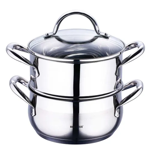 Garnek Parowy Bergner 2,2L Gourmet Line Bg-6521