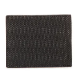 Büyük Erkek Cüzdan Lacoste Sm Billfold &amp; ID Yuvası Nh2824ce Noir 000