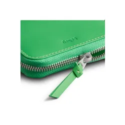 Кошелек Bellroy Folio Piccolo, кожаный, неоново-зеленый