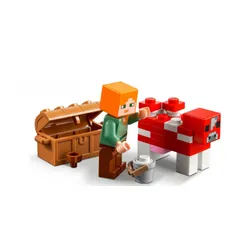 LEGO Minecraft 21179 дом в грибе