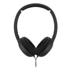 Słuchawki przewodowe Philips TAUH201BK/00 Nauszne Mikrofon Czarny