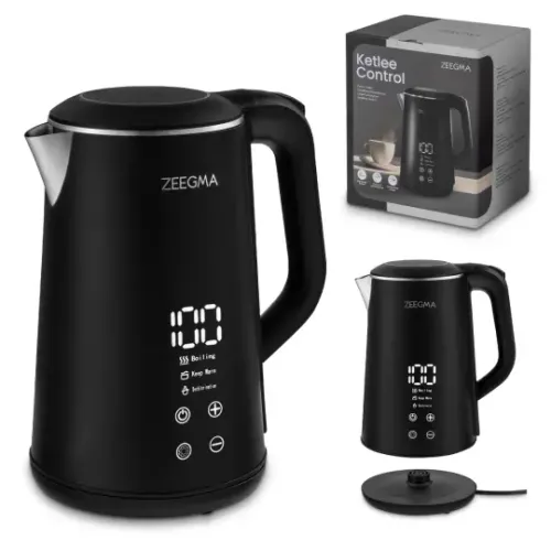 Чайник с контролем температуры Zeegma Ketlee Control 1,6 л 1500 Вт