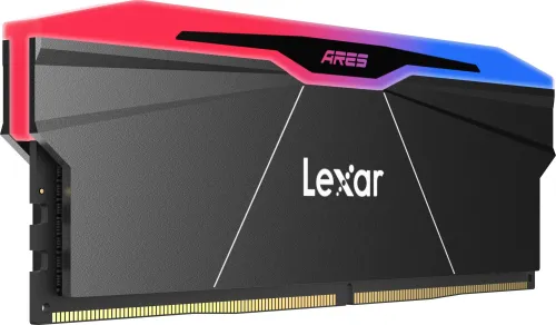 Pamięć RAM Lexar Ares RGB Gen2 DDR5 32GB (2 x 16GB) 6000 CL28 Czarny