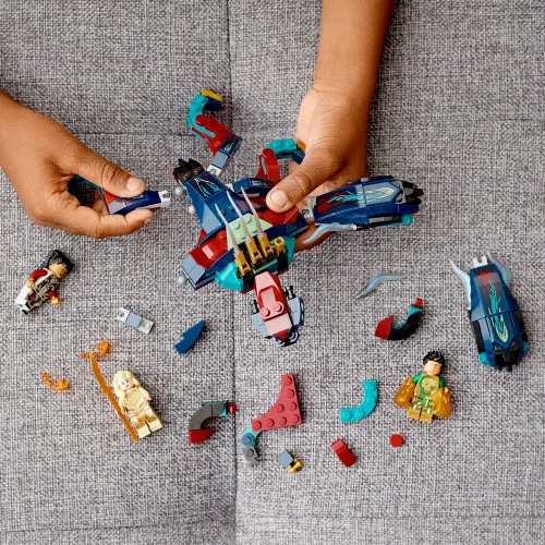 LEGO Marvel Zasadzka Dewiantów! 76154
