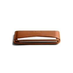 Кошелек Bellroy Card Slip кожаный для карт, карамель