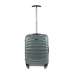 Walizka kabinowa Samsonite Lite-Shock - metallic green