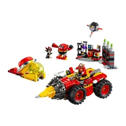 LEGO Sonic 76999 Super Sonic против Egg Drillster