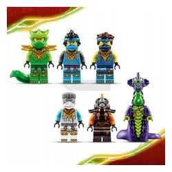 LEGO Ninjago 71869 Perła Lądu, zestaw klocków 9+