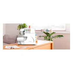 Maszyna do szycia Overlock CECOTEC Belle Couture Biały