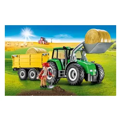 Playmobil Zestaw figurek Country 9317 Traktor z przyczepą