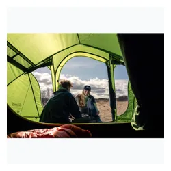 Namiot kempingowy 4-osobowy Coleman Darwin 4 Plus blackout