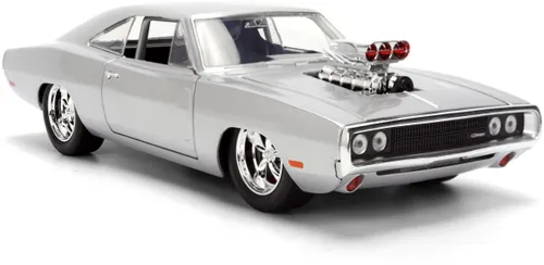 Samochód JADA TOYS Szybcy i wściekli Dodge Charger 1970 Edycja Jubileuszowa 9336804314R00