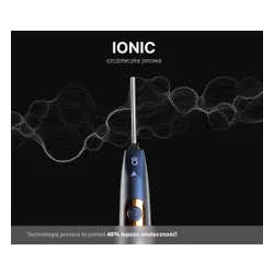 Szczoteczka soniczna TESLA Home Premium TDP121NB Granatowy