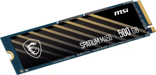 Dysk MSI Spatium M450 V1 500GB SSD