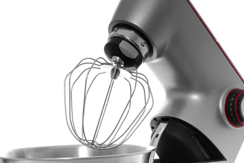 Robot kuchenny planetarny BOSCH MUM9BX5S65 Optimum 1600W z wagą, maszynką do mięsa i blenderem kielichowym