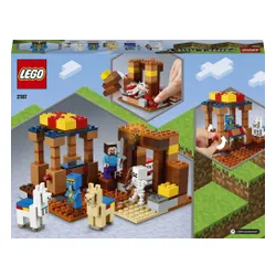 LEGO Minecraft Punkt handlowy 21167
