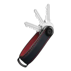 Skórzane etui na klucze Orbitkey Key Organiser Matte Leather - ember