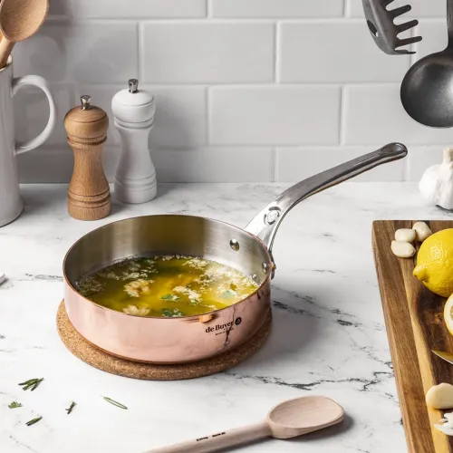 DE BUYER Prima Matera 1 l - rondel miedziany