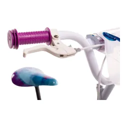 Rower dziecięcy HUFFY Disney Kraina Lodu 12 cali dla dziewczynki Niebieski