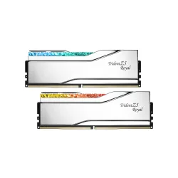 Pamięć RAM G.Skill Trident Z5 Royal DDR5 96GB (2x48GB) 6400 CL32 Biały