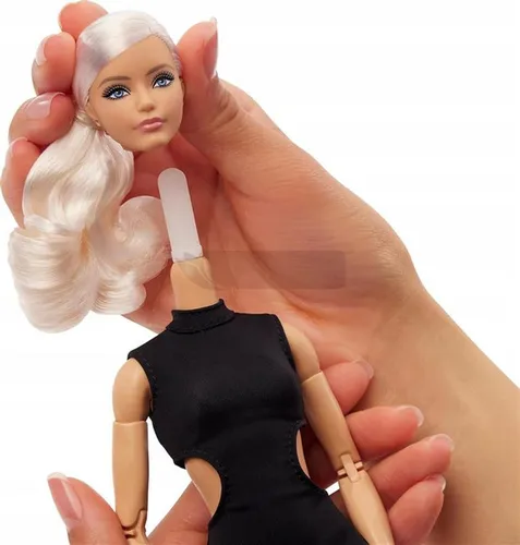 LALKA BARBIE SIGNATURE Barbie Basic Model 02, lalka kolekcjonerska JBH71