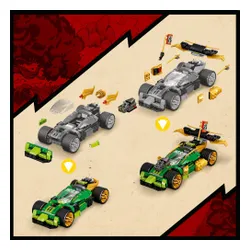 LEGO 71763 NINJAGO Samochód wyścigowy Lloyda EVO