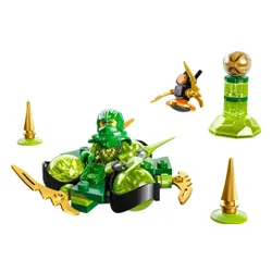 LEGO 71779 NINJAGO Smocza moc Lloyda — obrót spinjitzu