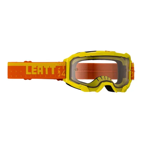 Gogle rowerowe Leatt Velocity 4.5 citrus/clear