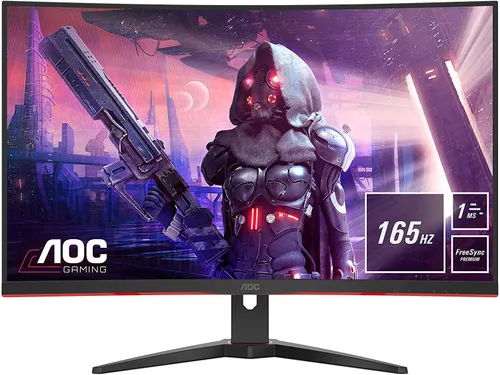 Monitor AOC CQ32G2SE/BK 32" 2K VA 165Hz 1ms Zakrzywiony Gamingowy