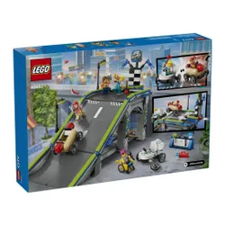 LEGO City Great Vehicles 60460 Limitless: трек с рампами для гоночных машин