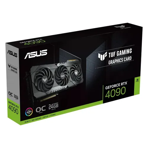 Karta graficzna ASUS GeForce RTX 4090 TUF OG Gaming 24GB GDDR6X 384bit DLSS