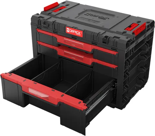 Skrzynka narzędziowa QBRICK System Prime Drawer 3 Toolbox Basic