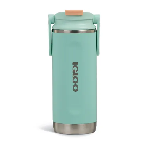 Kubek termiczny Igloo Tumbler Flip 'n' Sip 480 ml seafoam