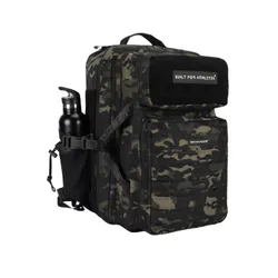 Plecak sportowy Built For Athletes Hero Large Backpack 45 l - black / camo