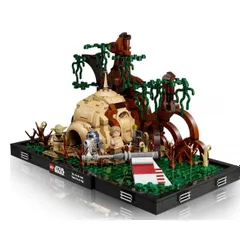 Конструктор Lego Star Wars Diorama: обучение джедаев на Дагобе (75330)