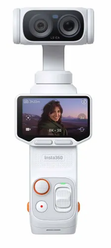 Kamera Insta360 Luna Ultra Standard Bundle Cosmic Biały