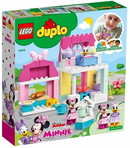 LEGO DUPLO 10942 дом и кафе Минни Маус